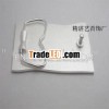solid silver belt buckle-- customized