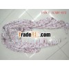 colorful flowers printed scarf fabric