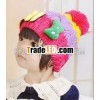 New fashion hats for children the color matchin hat the striped hat