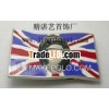 imitate enamel silver belt buckle