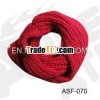 fashion ladies' knitted scarf