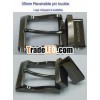 reversible pin buckle,  accessory,  metal buckle,  zinc-alloy buckle,  belt accessory