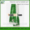 Durable Custom Polyester Football Fan Scarf