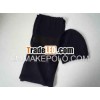 knitted hat and scarf set