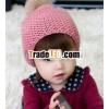 New fashion hats for children the new children's hat the thicken hat