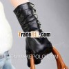 L010NC, BLACK, Classic Style, Women's Warmen Gloves Factory