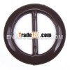 Coffee round wholesale plastic buckle