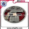 High quality 3D surface design metal buckle