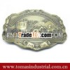 New custom adjustable engraved belt buckles for men