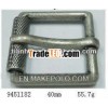 40mm Metal Roller Pin Belt Buckle for man use
