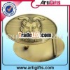 2013 Custom handmade 3D metal belt buckle