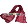 Polyester scarf