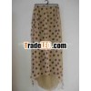 Fashion double-deck leopard scarves/shawl