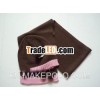 Knitted hat&scarf set, winter hat & scarf set, fashion hat&scarf set