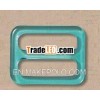 fashion blue resin buckle for garments