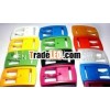 casual silicone plastic belt buckle