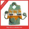 Children Fashion Jacquard Earflap Hat and Scarf Set