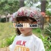 New fashion hats for children the girls beach hat topi the beautiful hats