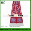 red heat transfer printed scarf as gift 2013