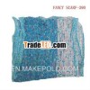 hot sale flower printed scarf