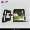 40mm Brushed anti brass metal side release buckle