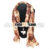 2013 Wholesale fashion striped shawl scarves