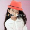 New fashion hats for children the girls fashion hats wool panda ears hats