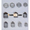 all kinds of metal bag buckles,  D belt buckles with high quality