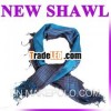 2013 new fashion lattice jacquard kashmir pashmina shawls