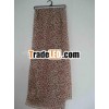 Girls fashion leopard print scarves/shawl