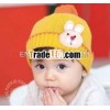 New fashion hats for children the Little rabbit cartoon hat
