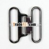 Gunmetal plating alloy belt buckle
