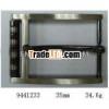 35mm Metal Simple Pin Belt Buckle for man use