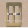 fashion resin buckle for garment