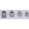 KMJ-2727 new style metal bag buckles,  D belt buckles with low price