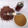 different kinds of dried pepper powder