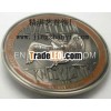 antique copper belt buckle