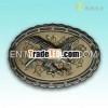 big western decorative eagle belt buckle