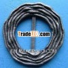 Round lelt plastic buckle RBU350