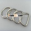 High-class metal D ring buckle for luggage