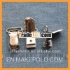Duckbill metal suspender clips mainly used in suspender belt