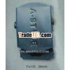 fashion iron belt buckle with bolt
