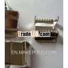 metal adjuster for belt