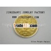 round buckle in sterling silver vermeil