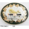 fashion belt buckle,  western buckle with horse for man use (TFK1340-1)