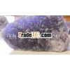 RMY13 Persisch Blau Salz, Blau Salz Lampen, Rosa Himalaya Salz, Speisesalz, Steinsalz, Salz Lampe,  