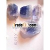 RMY34 Persisch Blau Salz, Blau Salz Lampen, Rosa Himalaya Salz, Speisesalz, Steinsalz, Salz Lampe,
