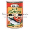 Canned mackerel in oil 425g