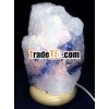 RMY4 Persisch Blau Salz, Blau Salz Lampen, Rosa Himalaya Salz, Speisesalz, Steinsalz, Salz Lampe,  B