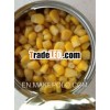 Canned sweet corn kernels 340g,  drained weight 250g
